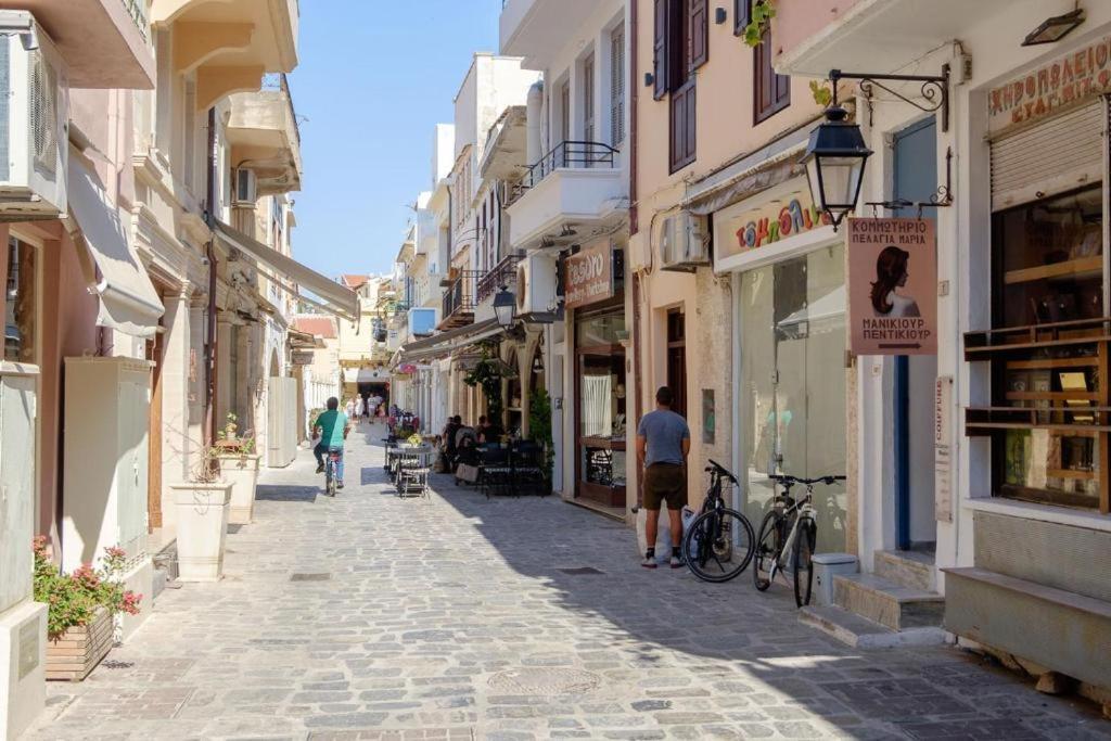 Old Town Studio'S Rethymno City 외부 사진