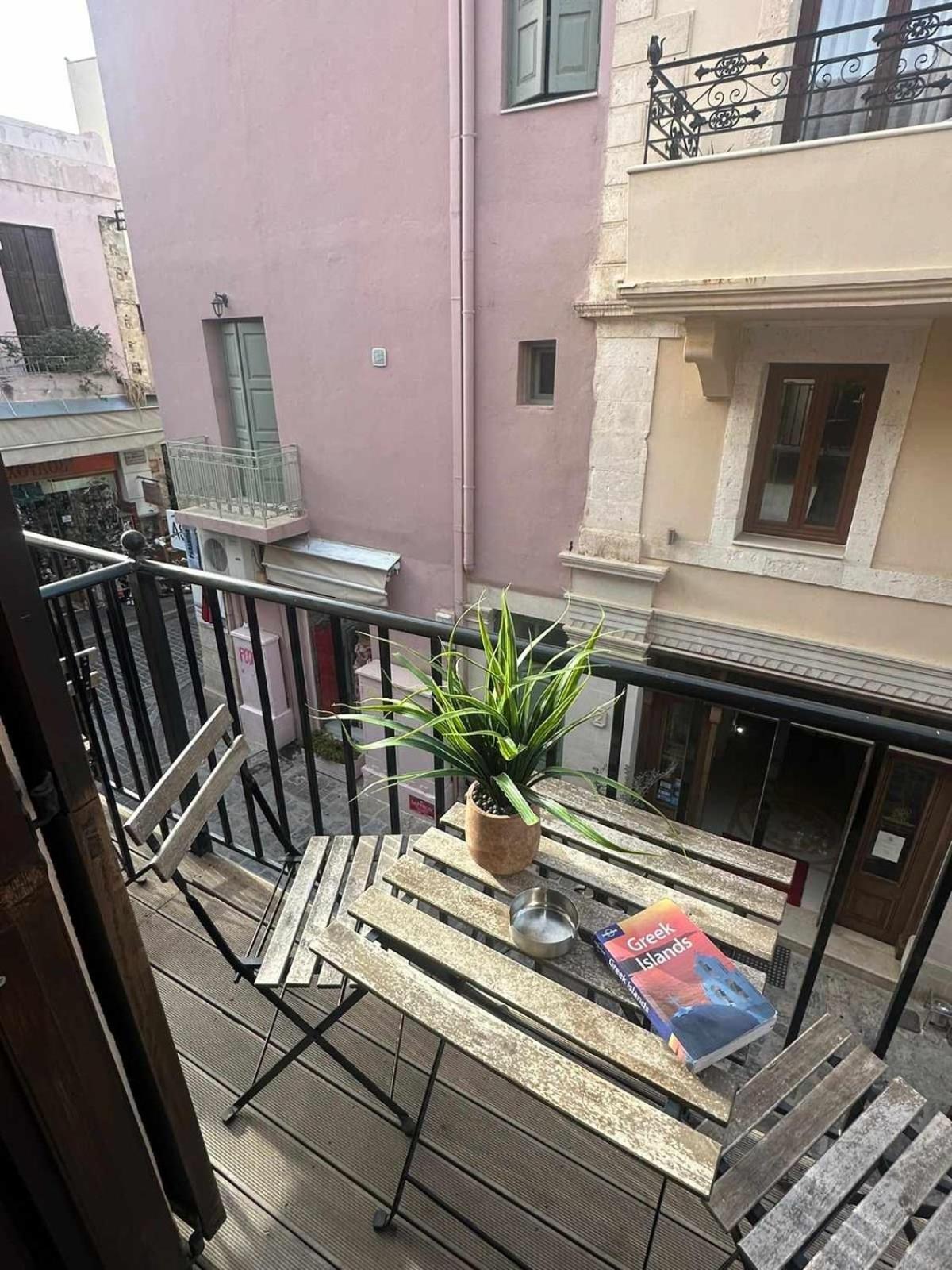 Old Town Studio'S Rethymno City 외부 사진